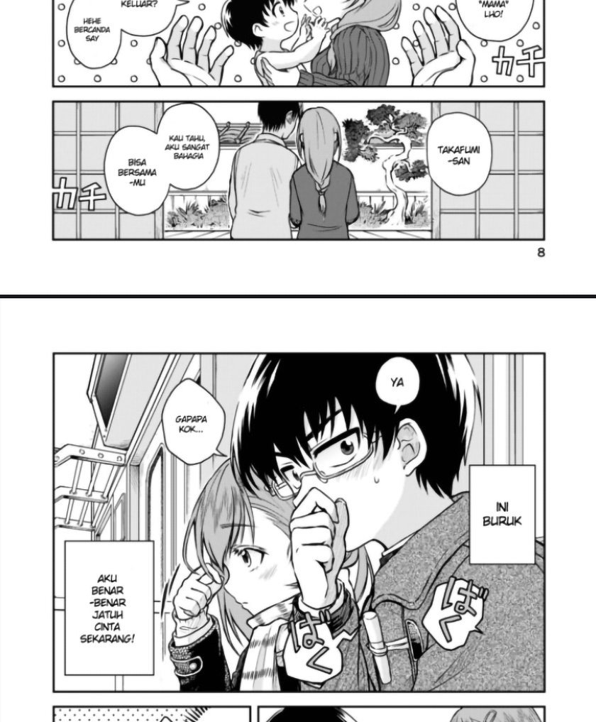 Hakarazumo Koi Chapter .1 halaman 10