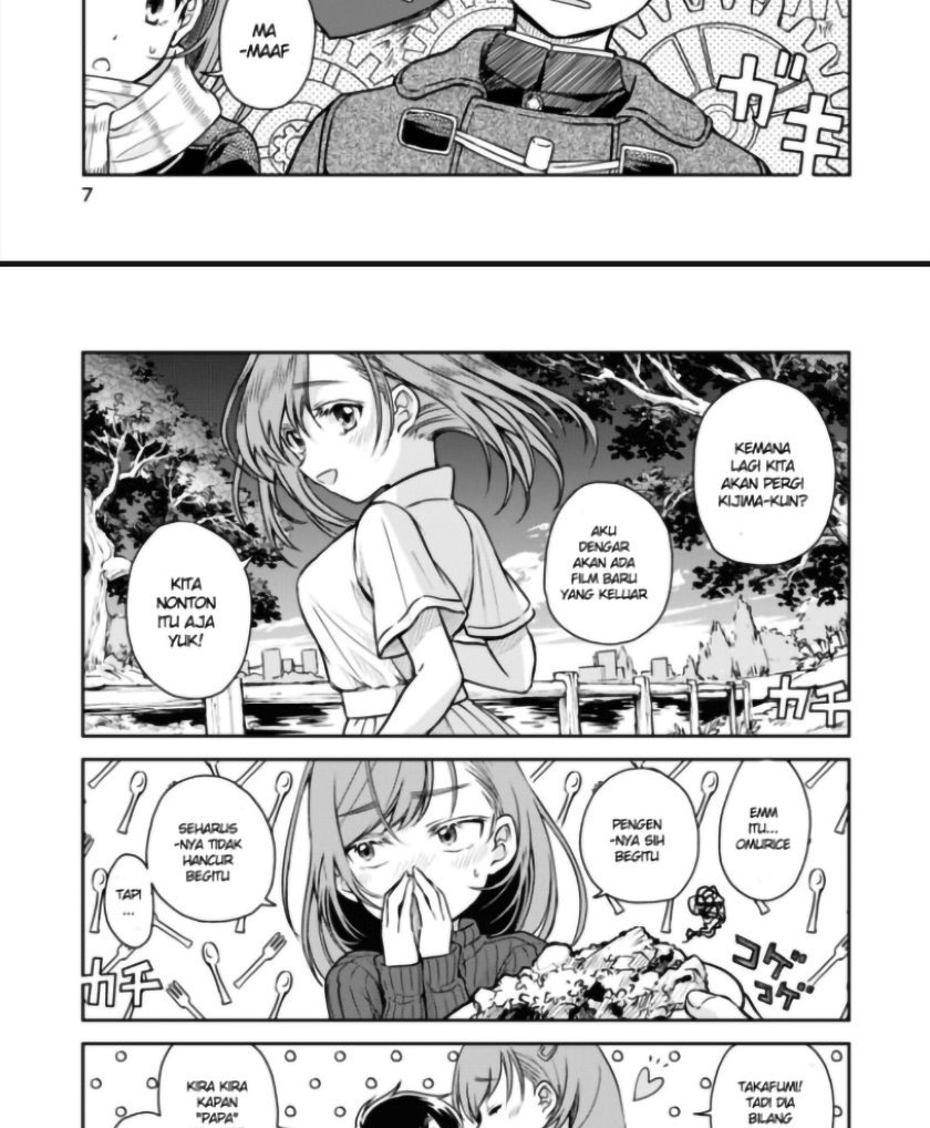 Hakarazumo Koi Chapter .1 halaman 9