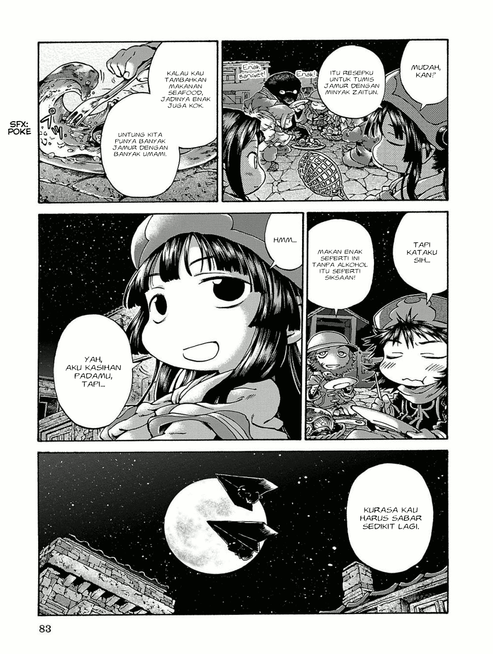 Hakumei to Mikochi Chapter 15.5 Gambar 6