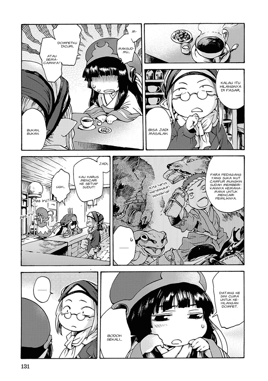 Hakumei to Mikochi Chapter 6 Gambar 8