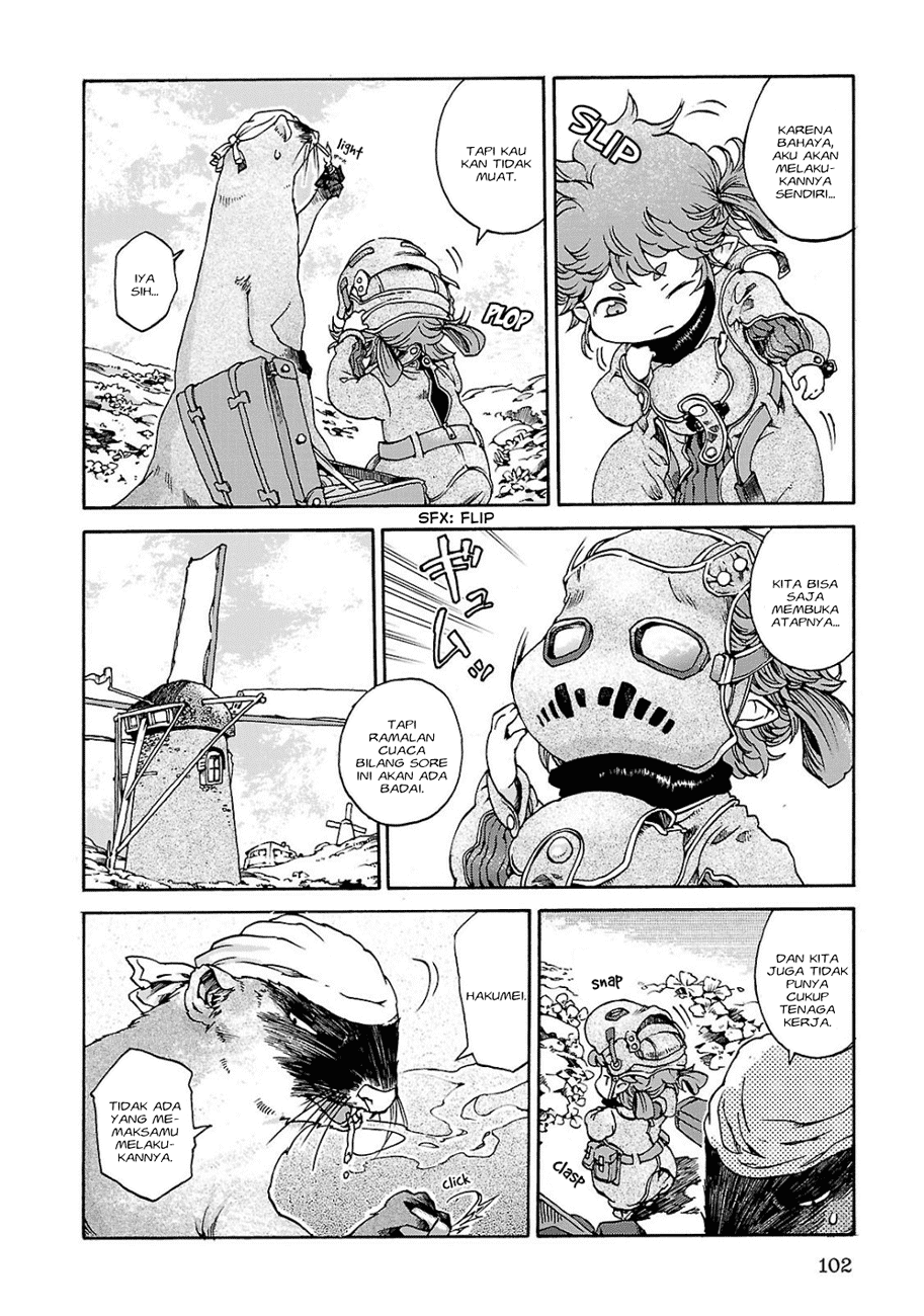 Hakumei to Mikochi Chapter 5 Gambar 7