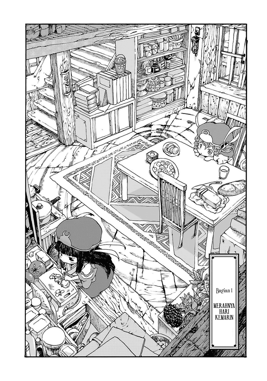 Hakumei to Mikochi Chapter 1 Gambar 8