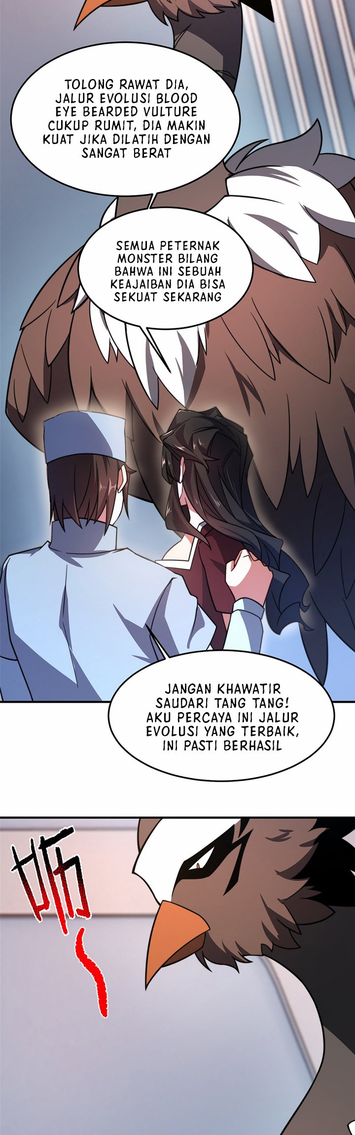 Monster Pet Evolution Chapter 128 Gambar 7