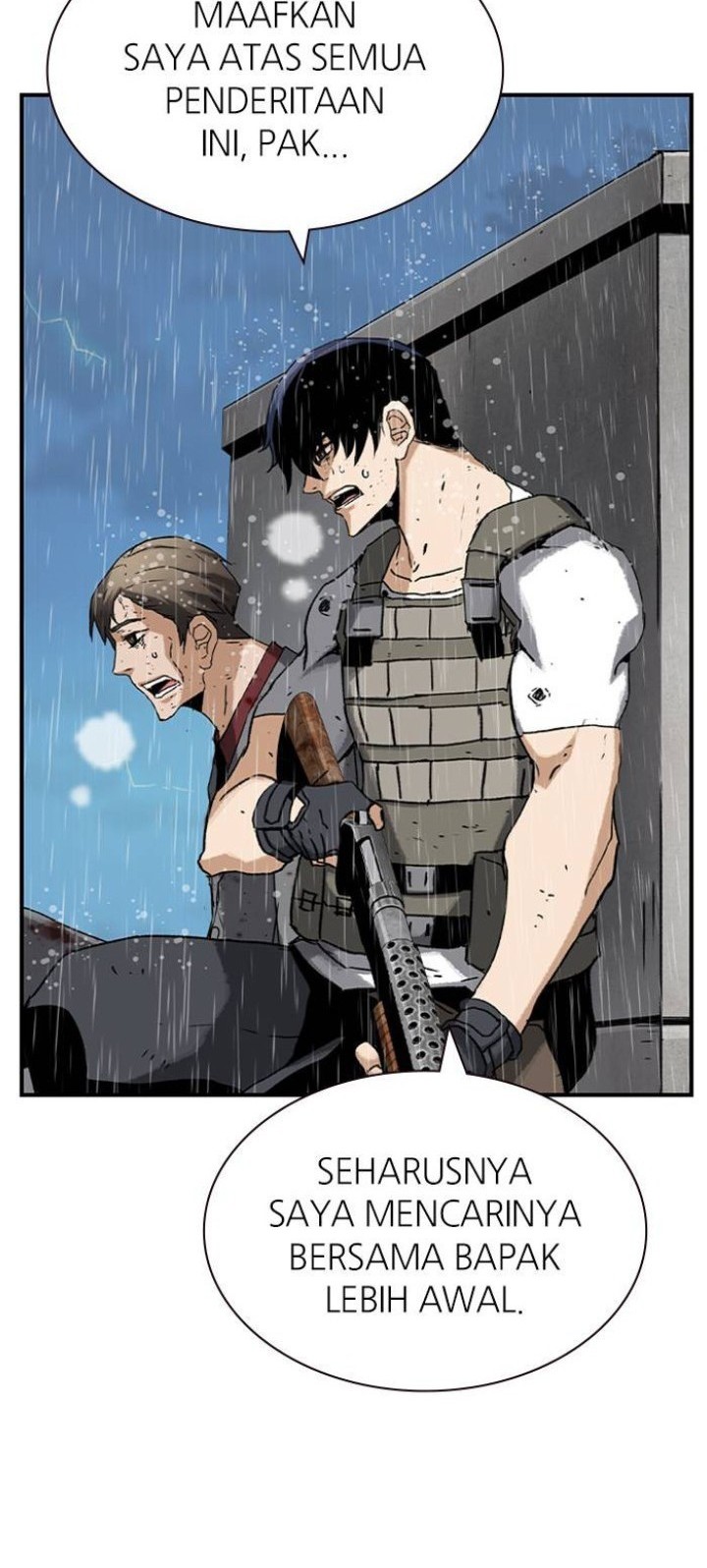One Hundred Player Battleground Chapter 48 halaman 12