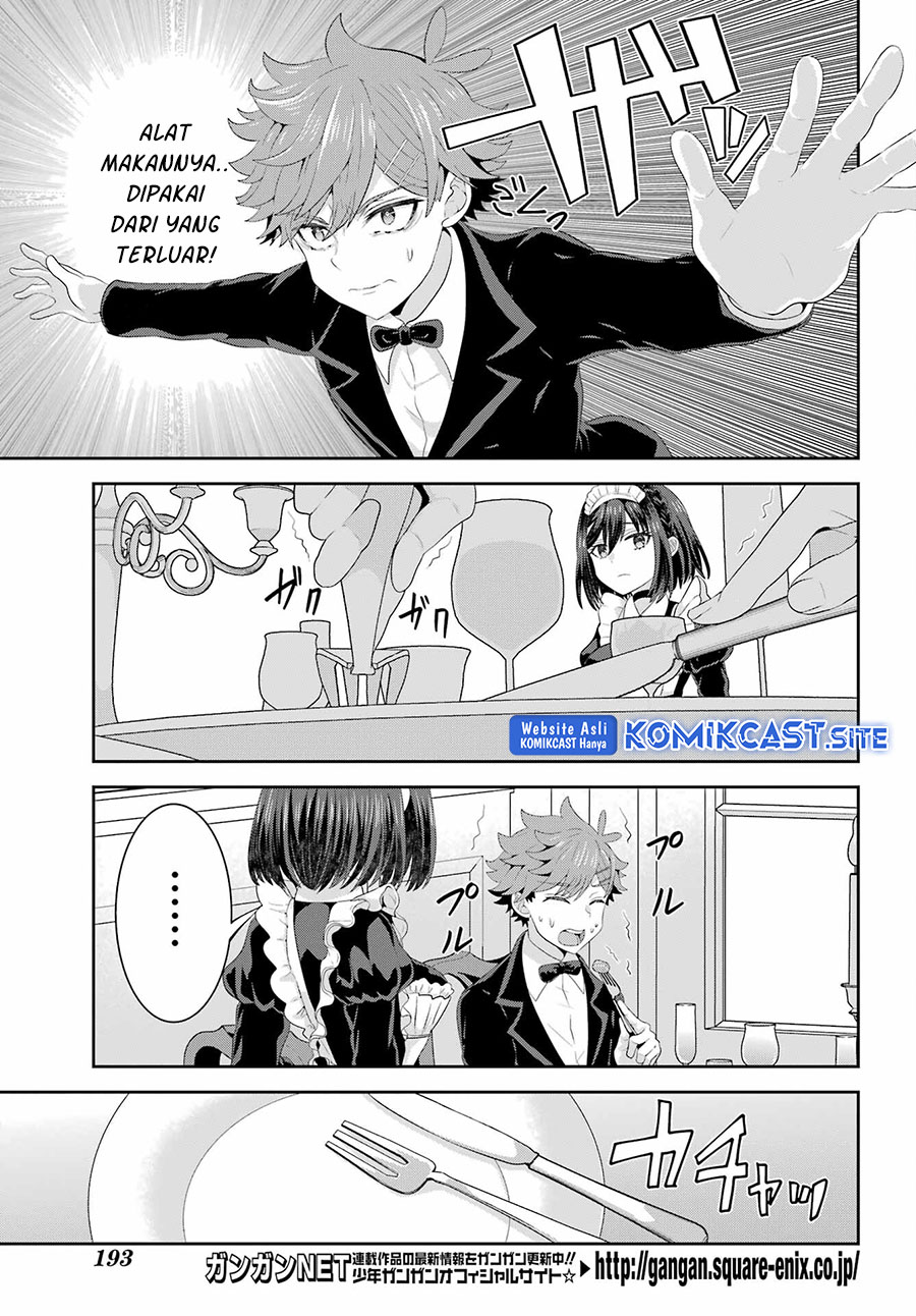 Gomennasai Ojou-sama, Ore wa Maid ga Suki nan desu Chapter 07.1 Gambar 6