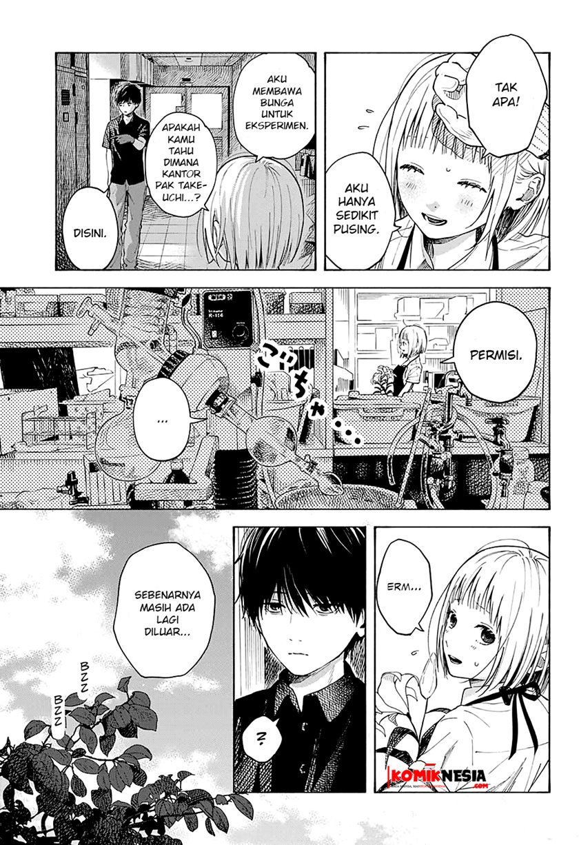 Hana wa Shinitagaru Chapter .1 – halaman 12