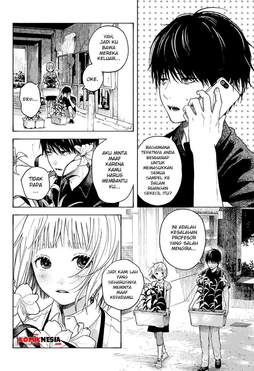 Hana wa Shinitagaru Chapter .1 – halaman 13