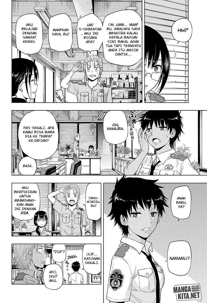 Hard-Boiled Cop and Dolphin Chapter 47 halaman 5