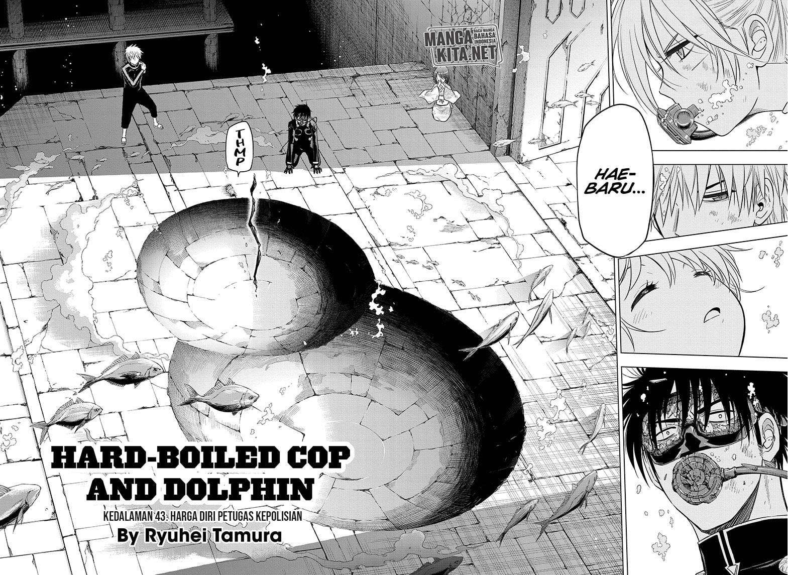 Hard-Boiled Cop and Dolphin Chapter 43 halaman 5