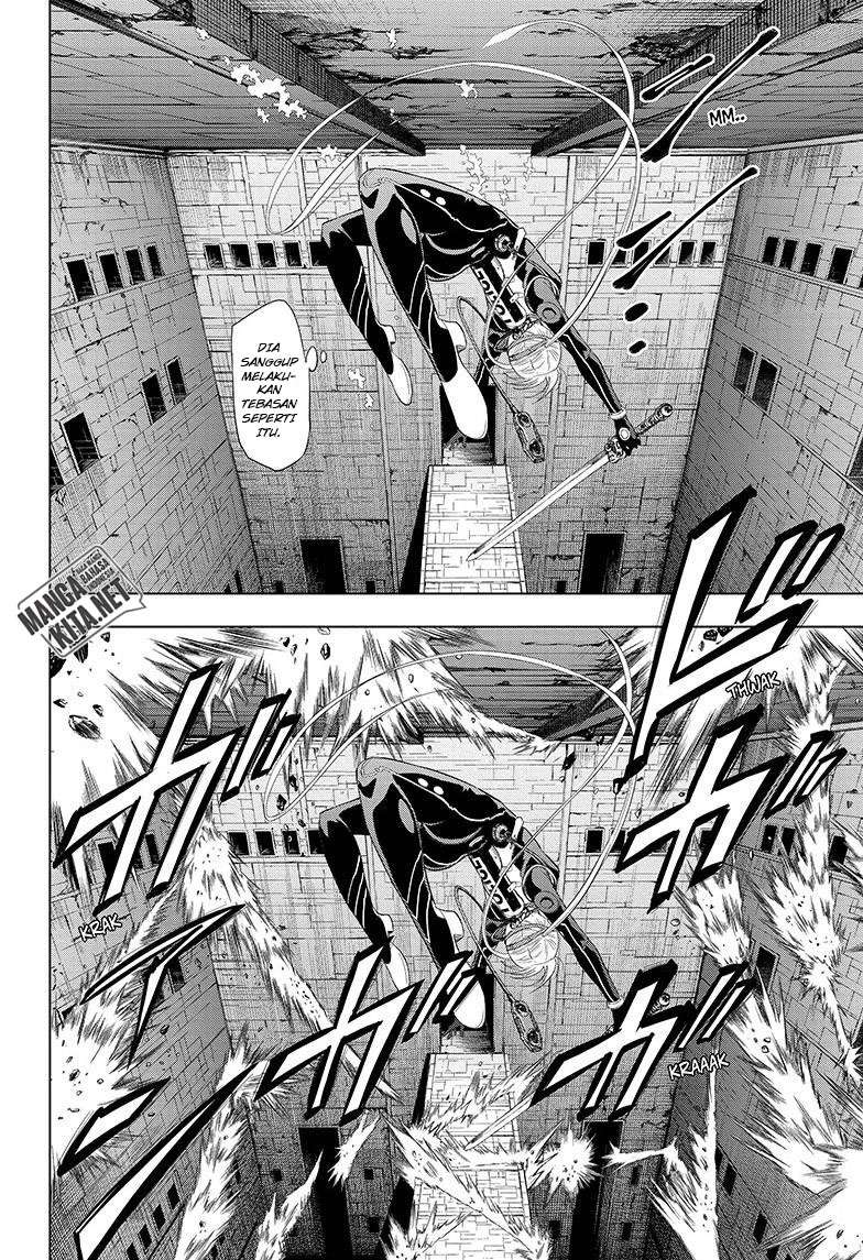 Hard-Boiled Cop and Dolphin Chapter 40 halaman 5