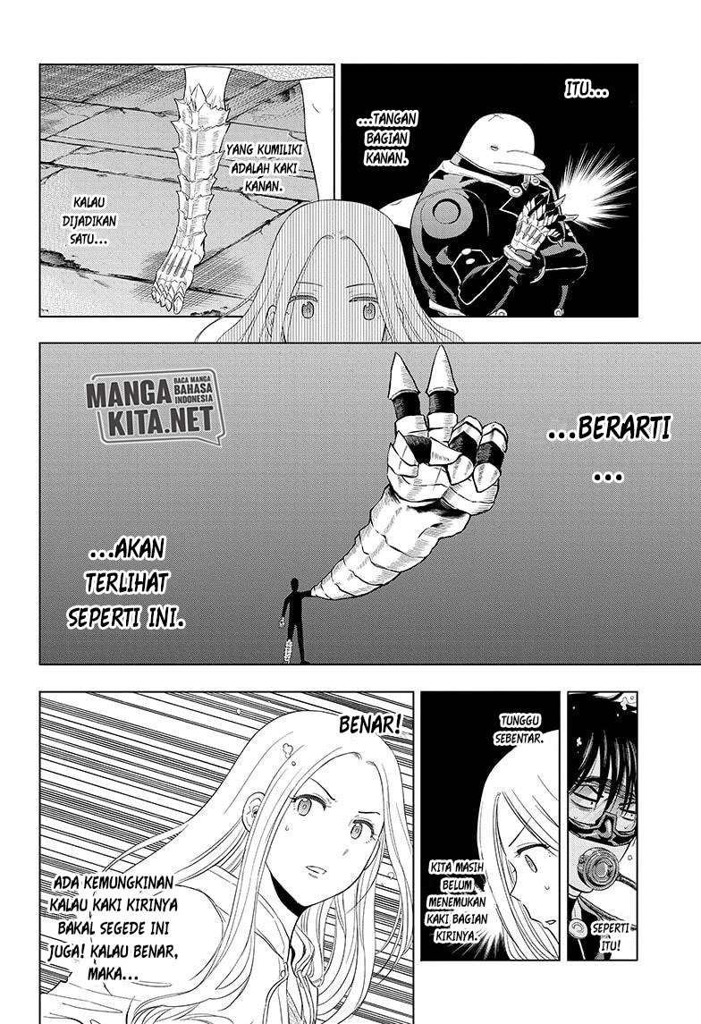 Hard-Boiled Cop and Dolphin Chapter 36 halaman 5