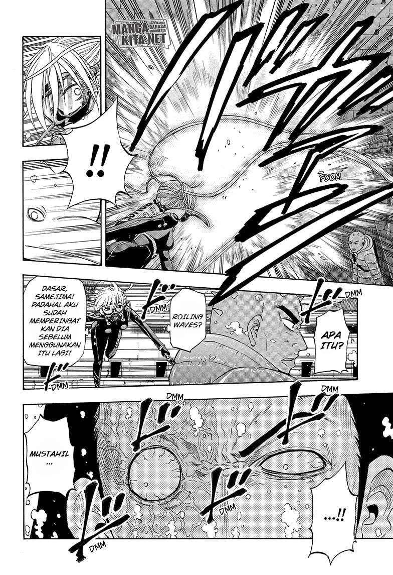 Hard-Boiled Cop and Dolphin Chapter 35 halaman 5