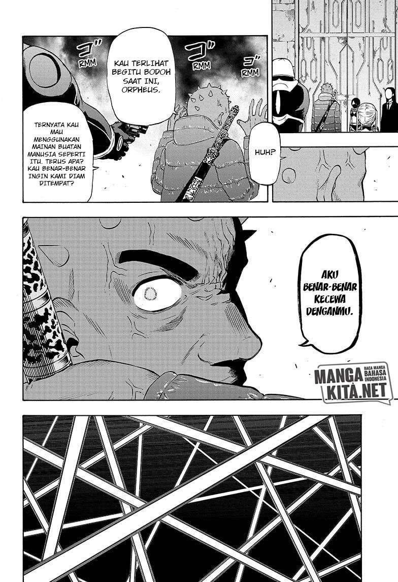 Hard-Boiled Cop and Dolphin Chapter 33 halaman 5