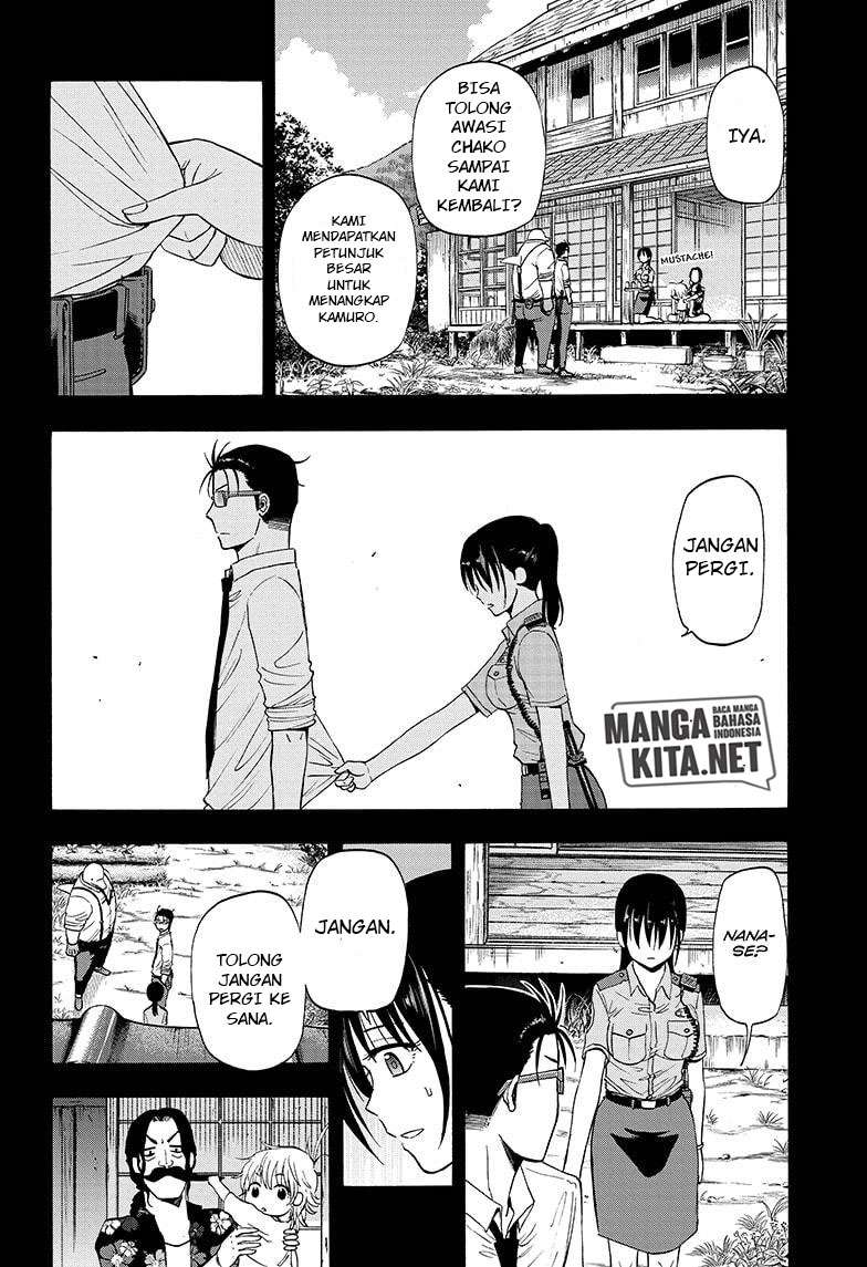 Hard-Boiled Cop and Dolphin Chapter 27 halaman 5