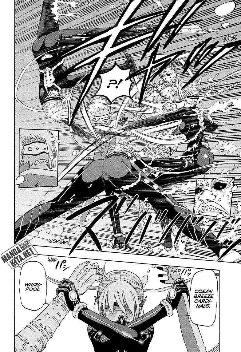 Hard-Boiled Cop and Dolphin Chapter 26 halaman 5