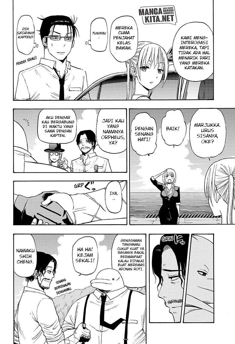 Hard-Boiled Cop and Dolphin Chapter 24 halaman 5
