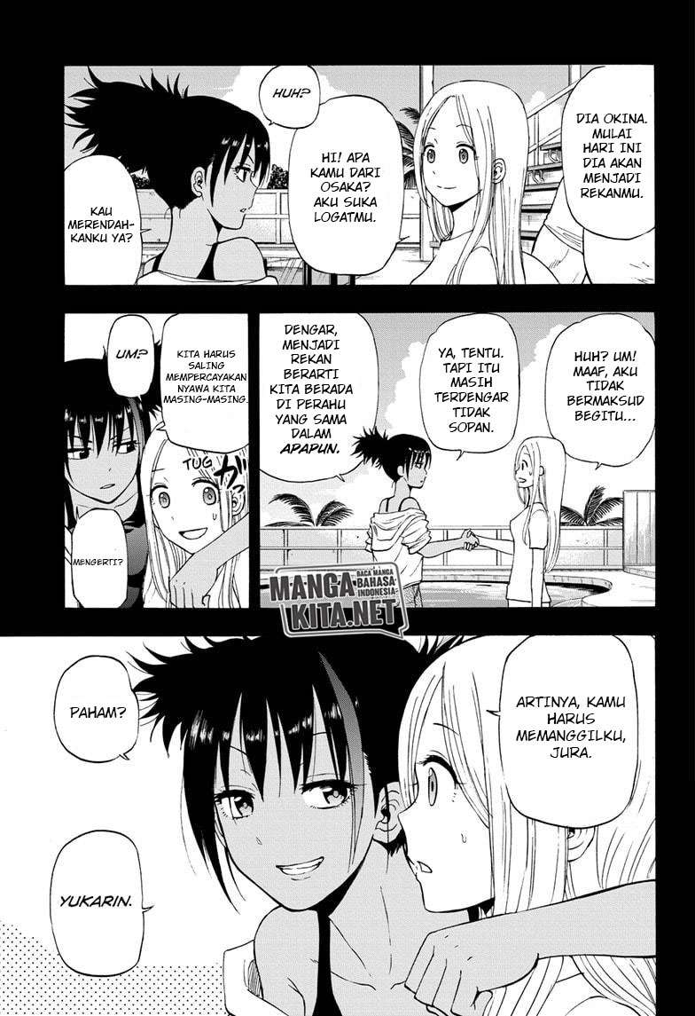 Hard-Boiled Cop and Dolphin Chapter 17 halaman 5