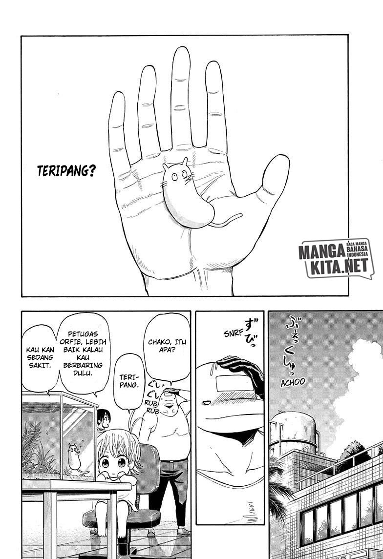 Hard-Boiled Cop and Dolphin Chapter 14 halaman 5