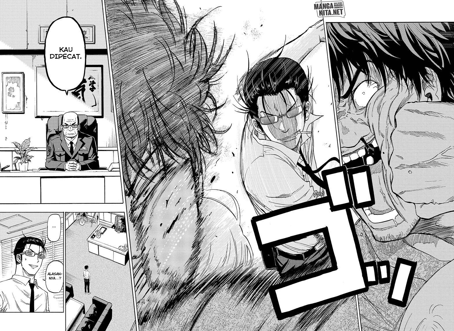 Hard-Boiled Cop and Dolphin Chapter 1 halaman 11