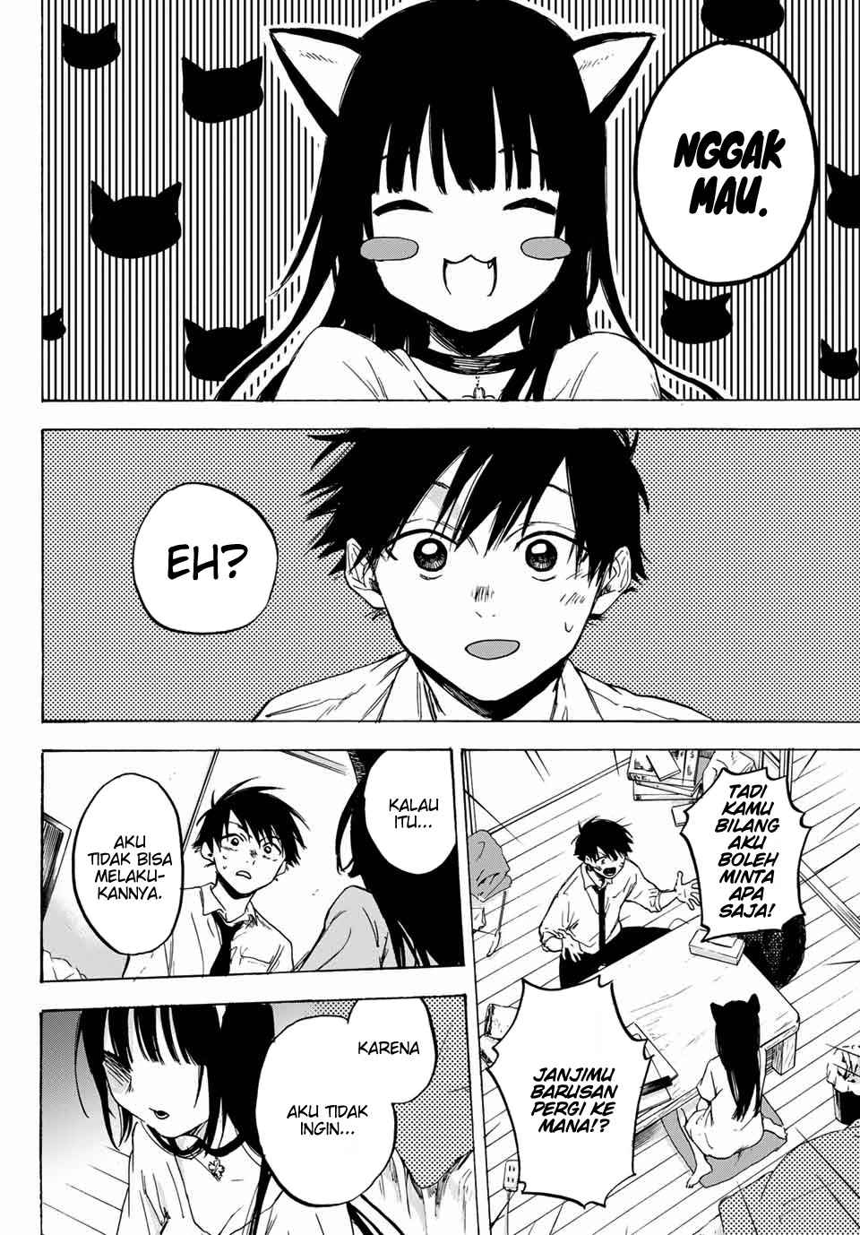 Haru Returns Chapter .1 halaman 10