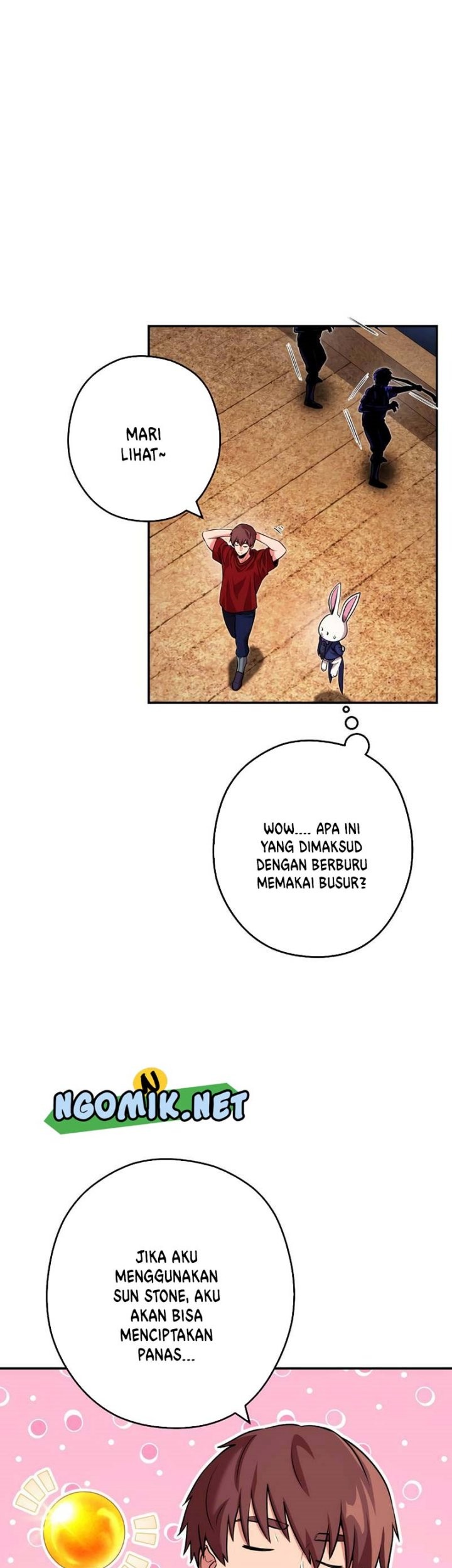 Dungeon Reset Chapter 132 halaman 16
