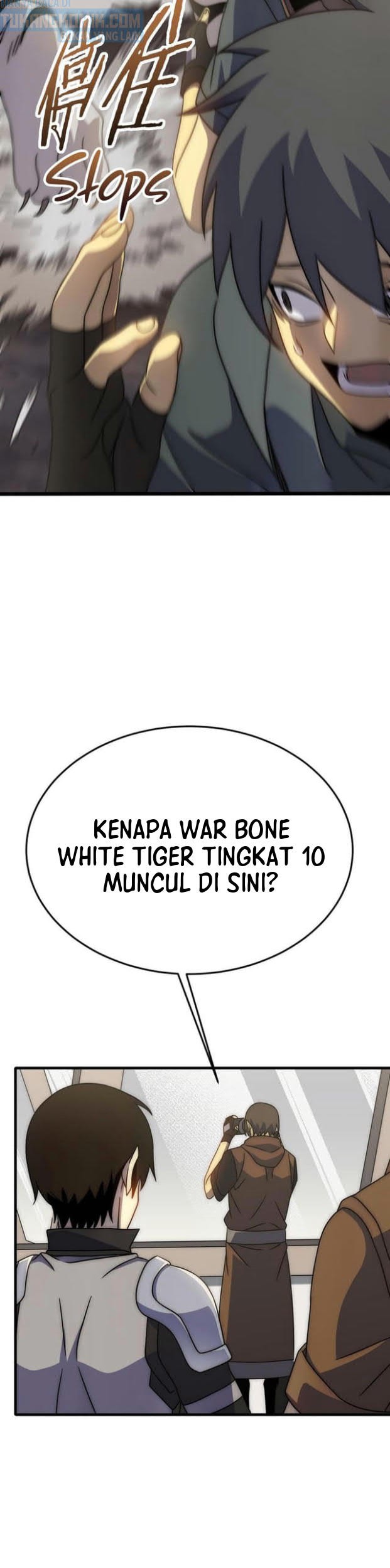 Apocalyptic Thief Chapter 100 halaman 7