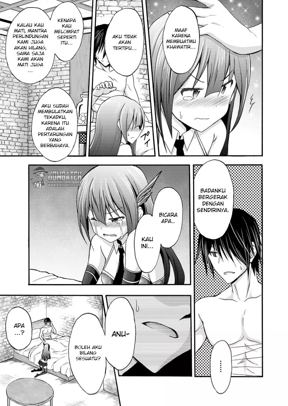 Himekishi ga Classmate! Chapter 09 Gambar 5