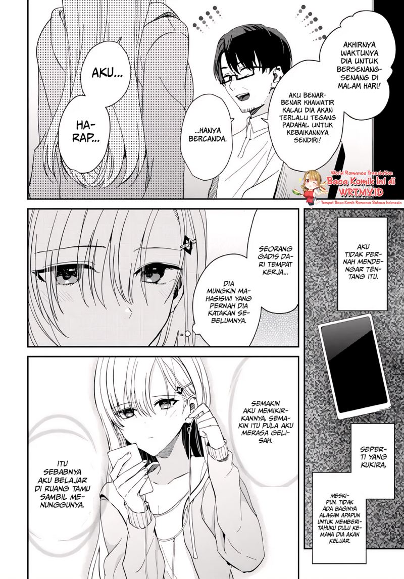 Gimai Seikatsu Chapter 10.1 - Halaman 5