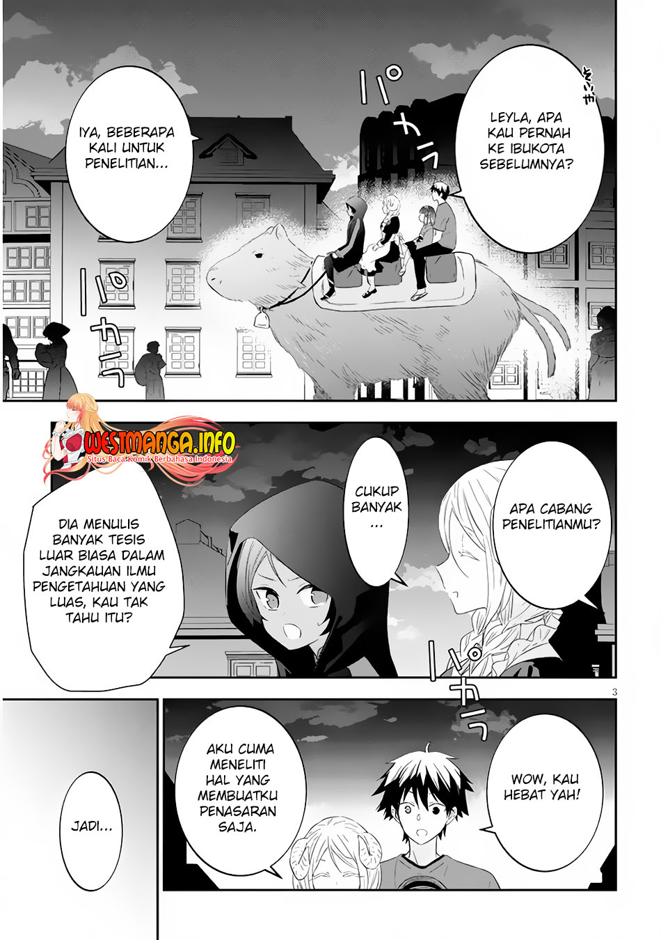 Maou ni Natte node – Dungeon Tsukutte Jingai Musume to Honobono suru Chapter 52.1 Gambar 5