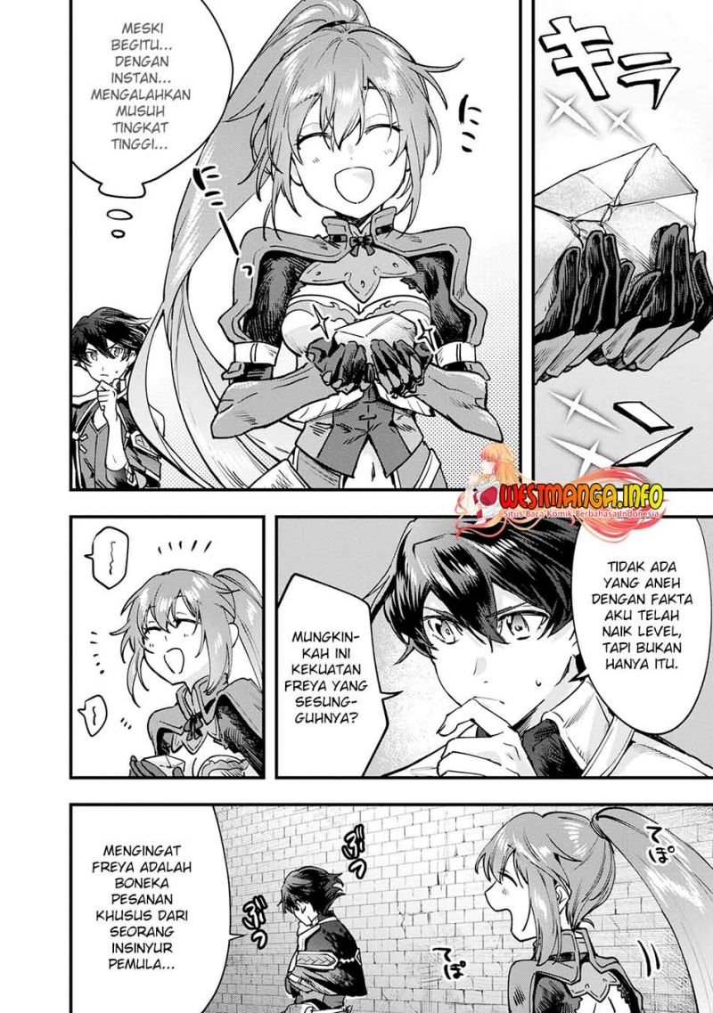 Fuguushoku “Ningyou Tsukai” no Nariagari Chapter 03 Gambar 7