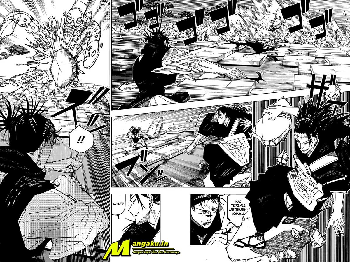 Jujutsu Kaisen Chapter 203 halaman 5