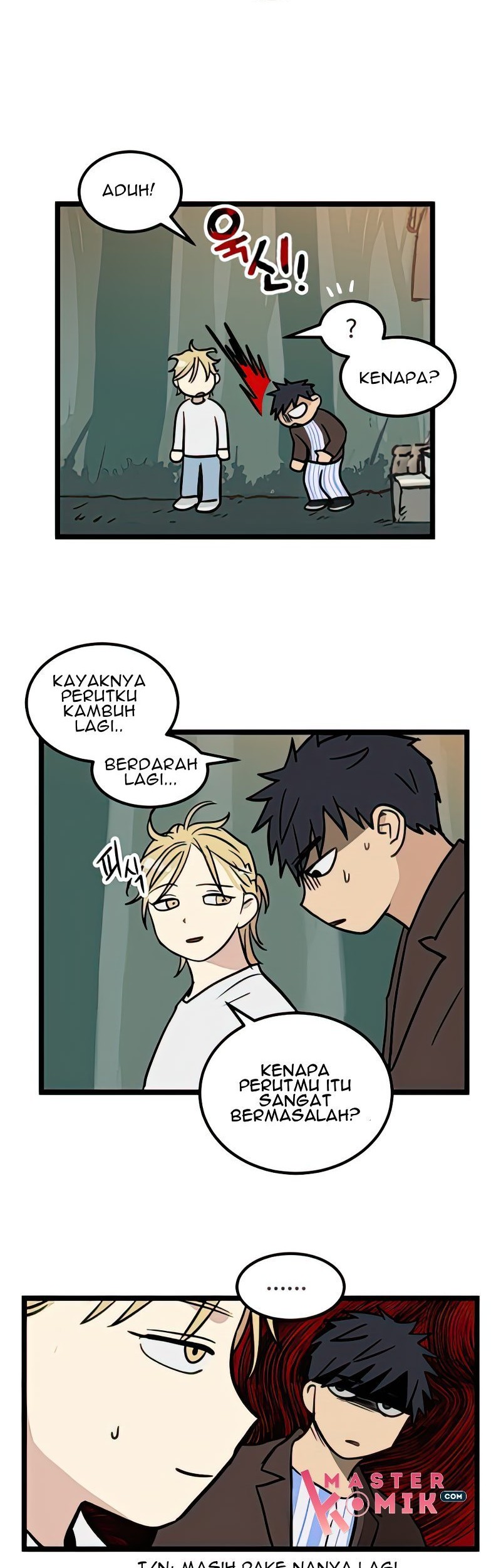 Homeless Chapter 10 halaman 9