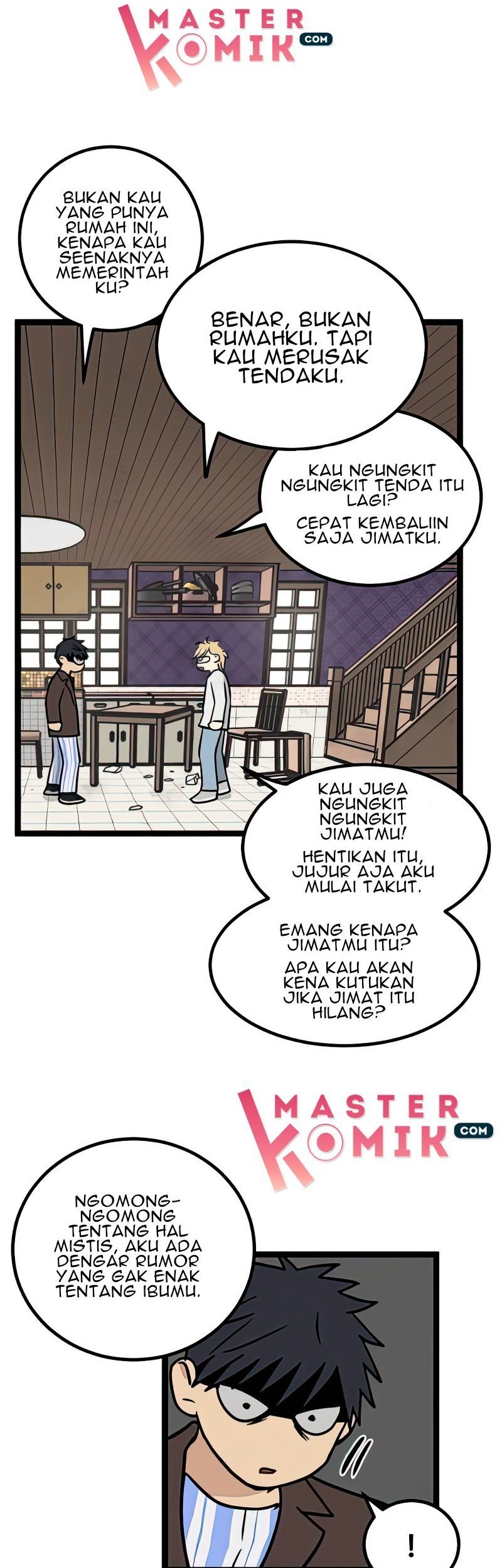 Homeless Chapter 8 halaman 9