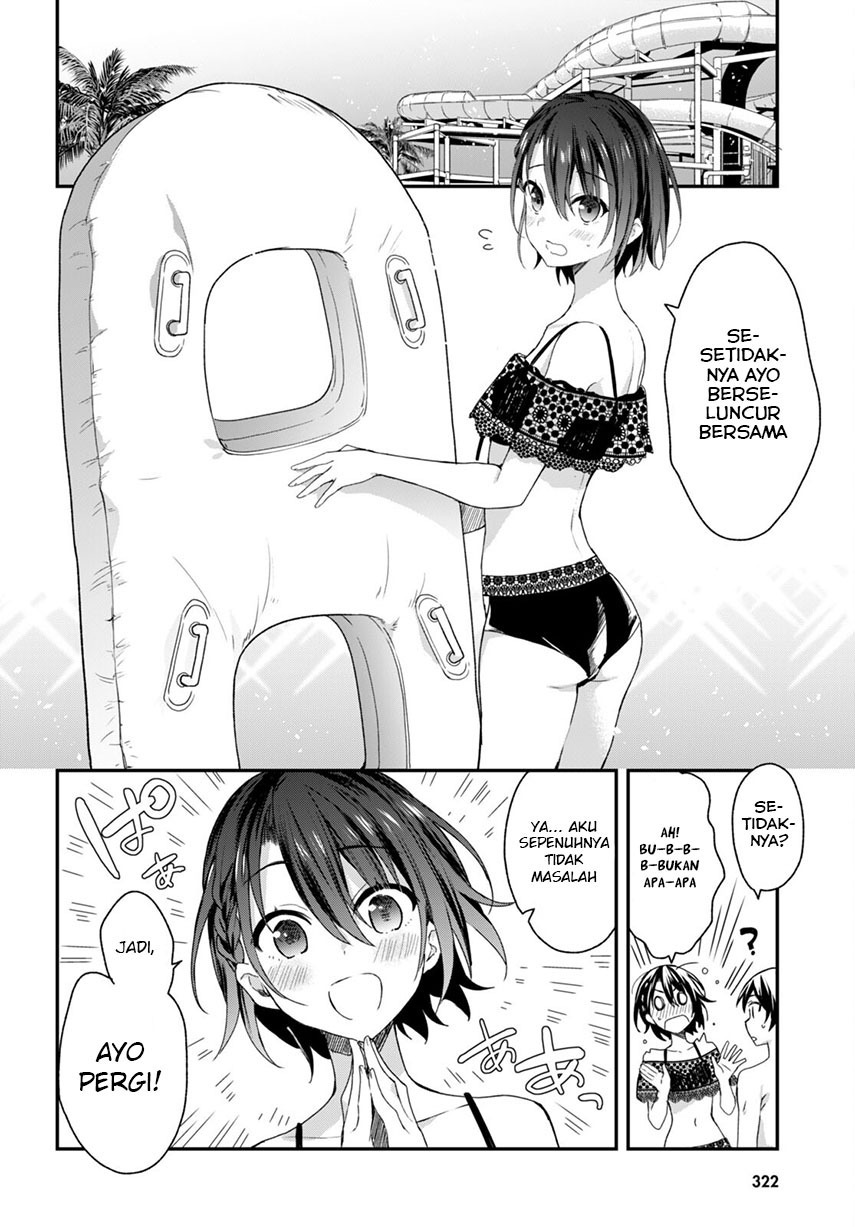 Yonshimai wa Yoru wo Omachikane Chapter 08 Gambar 8