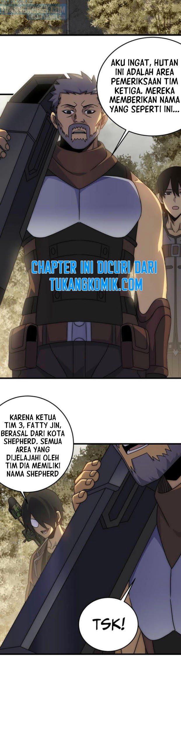 Apocalyptic Thief Chapter 101 halaman 6