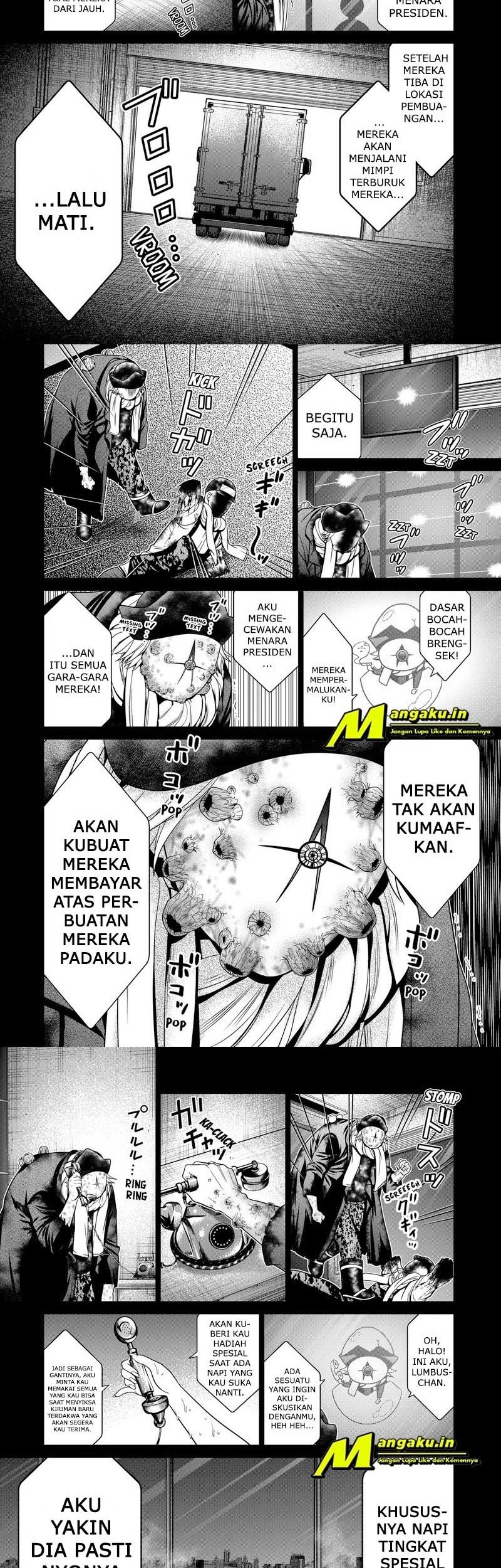 Tokyo Underworld Chapter 14 Gambar 5