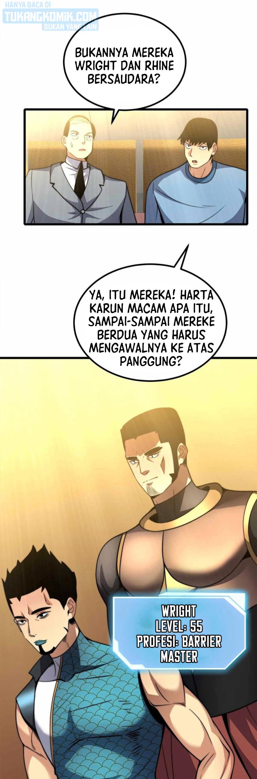Demon King Cheat System Chapter 45 halaman 10