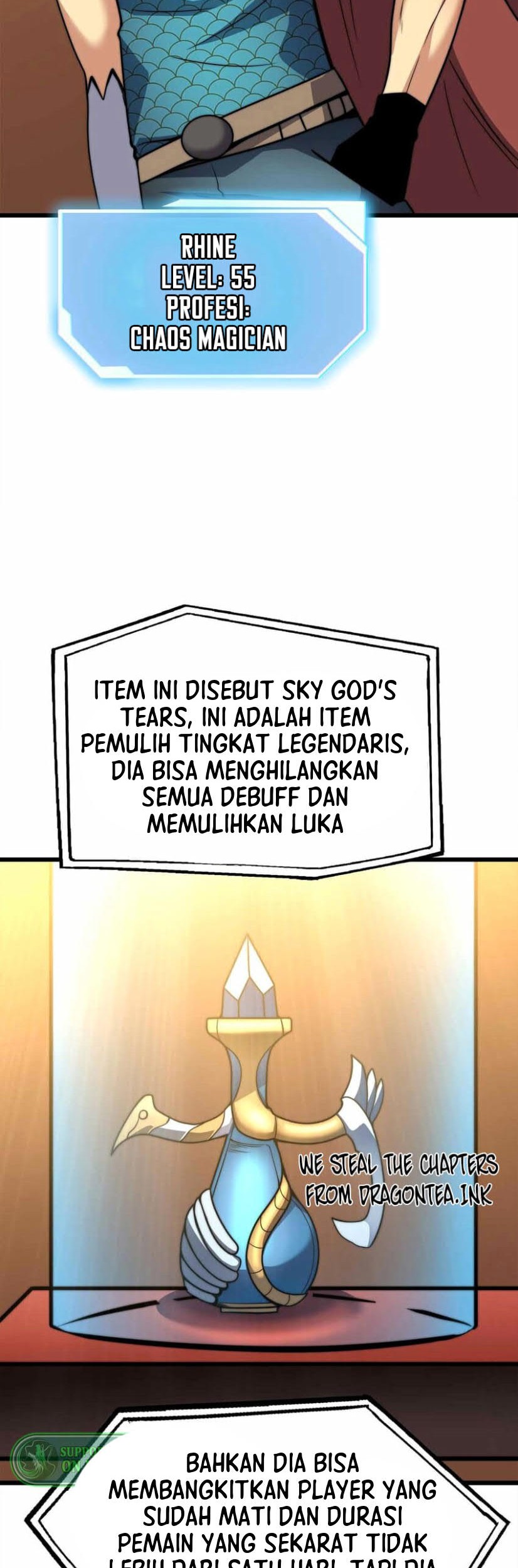 Demon King Cheat System Chapter 45 halaman 11