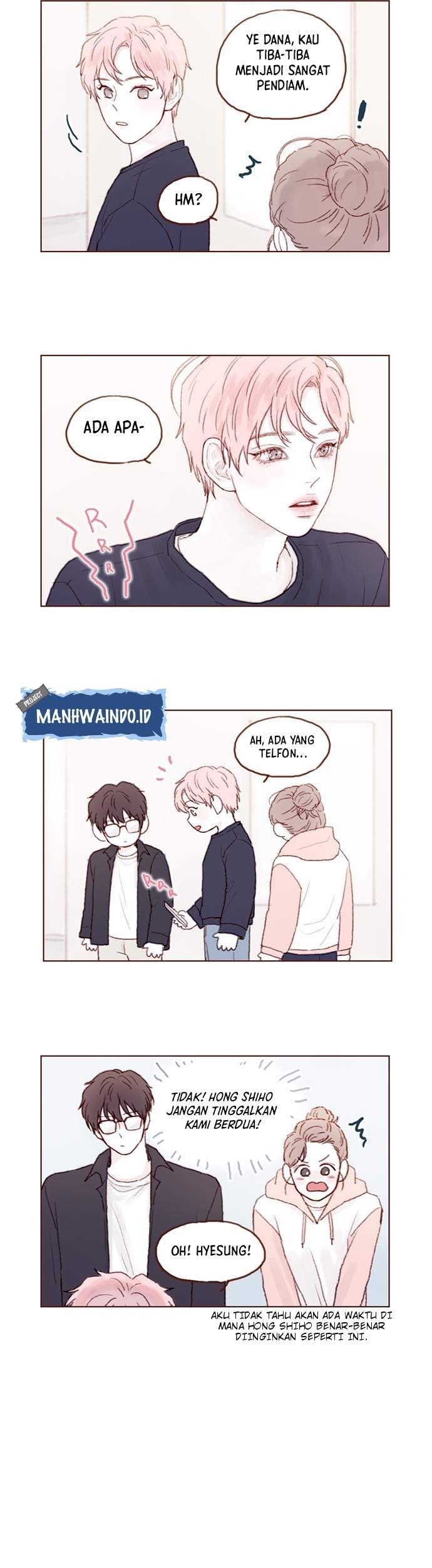 Hongshi Loves Me! Chapter 34 Gambar 6