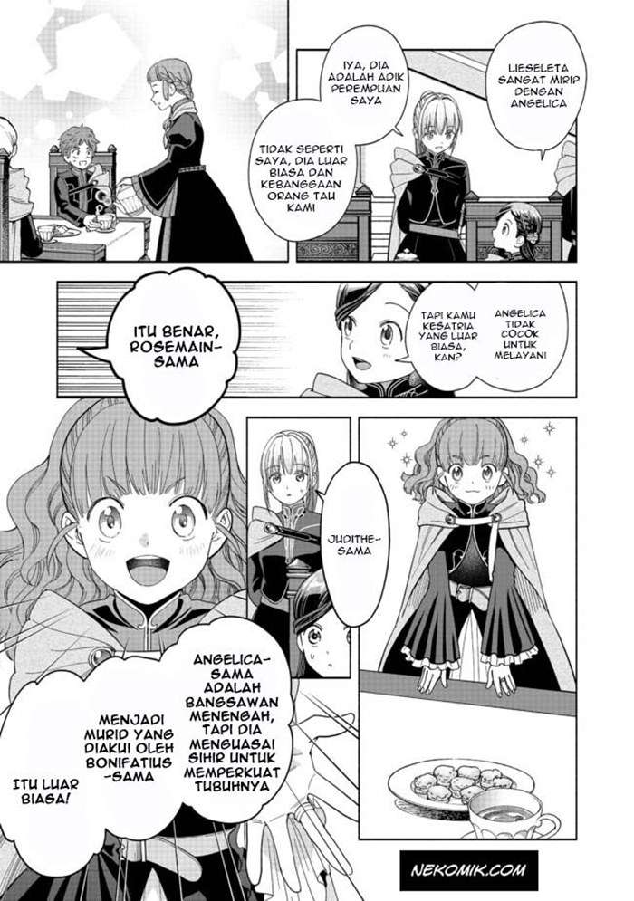 Honzuki no Gekokujou Part 4 Chapter 4 - Halaman 8
