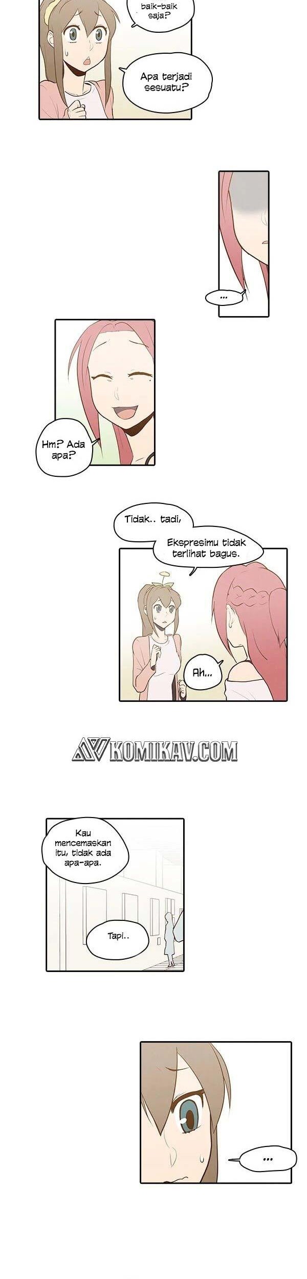 How to Open a Triangular Riceball Chapter 40 halaman 5