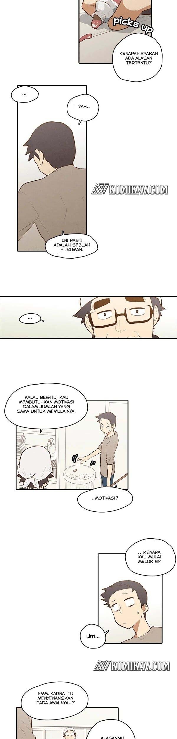 How to Open a Triangular Riceball Chapter 37 halaman 6