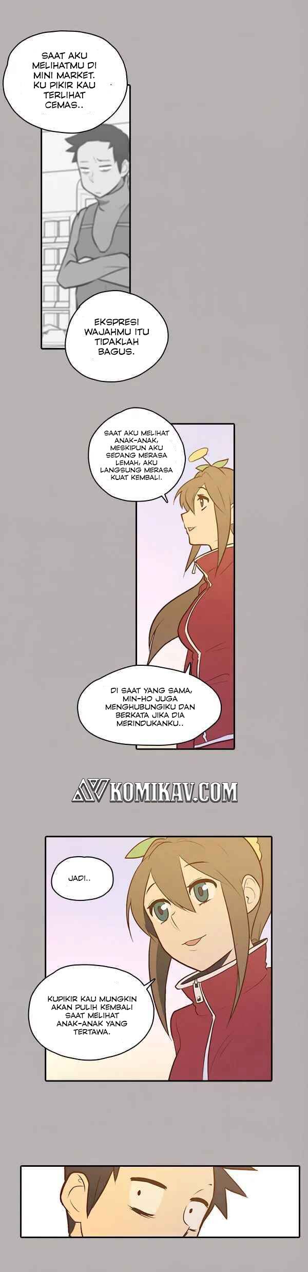 How to Open a Triangular Riceball Chapter 36 halaman 7