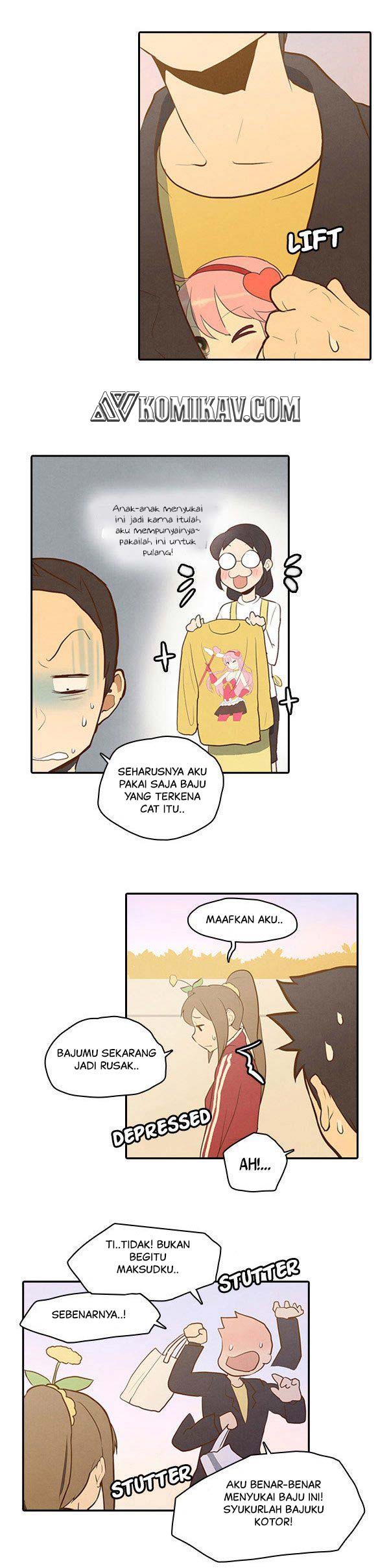 How to Open a Triangular Riceball Chapter 35 halaman 6