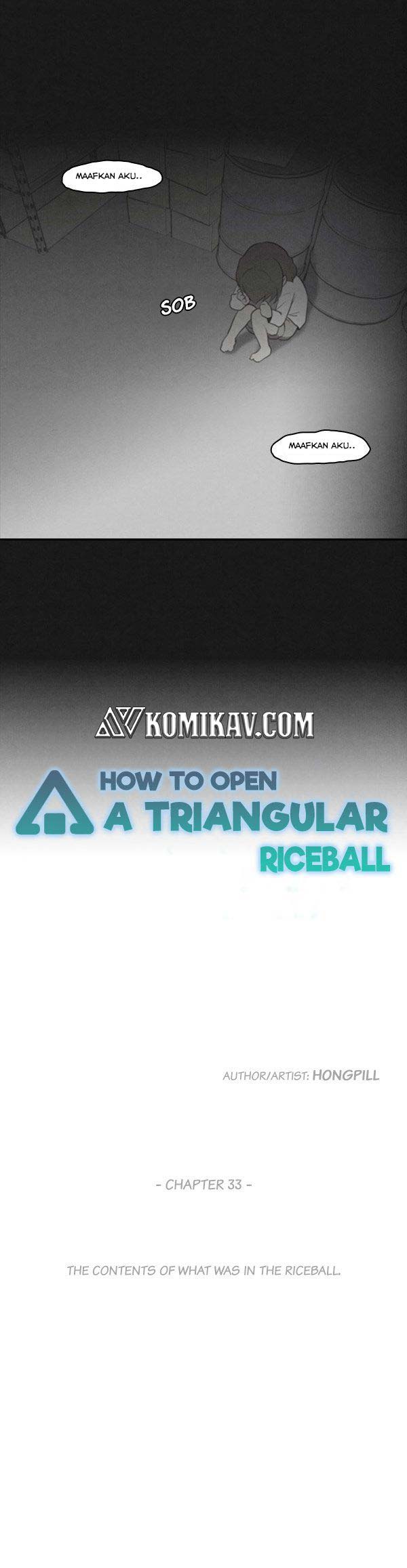 How to Open a Triangular Riceball Chapter 33 halaman 6