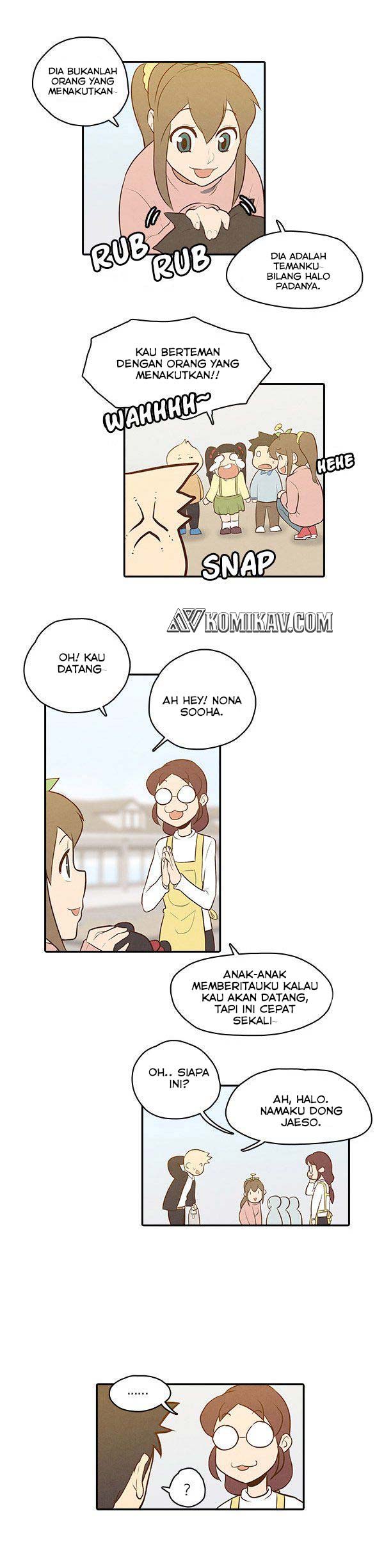 How to Open a Triangular Riceball Chapter 31 halaman 6