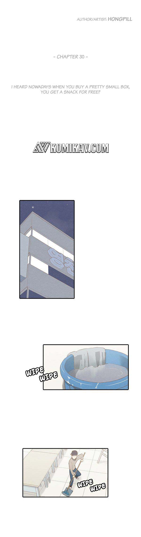 How to Open a Triangular Riceball Chapter 30 halaman 5