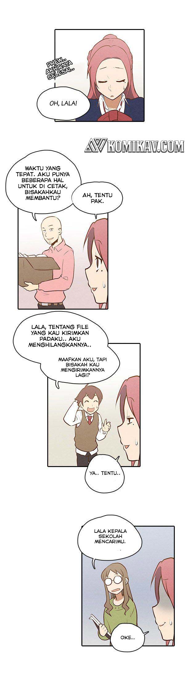 How to Open a Triangular Riceball Chapter 29 halaman 5