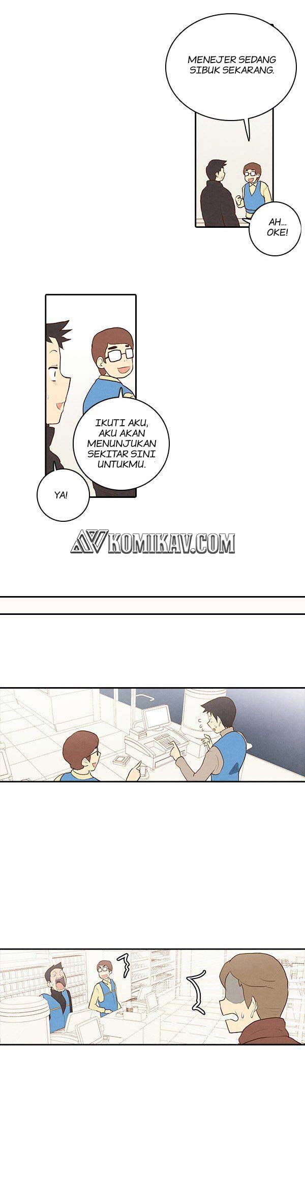 How to Open a Triangular Riceball Chapter 20 halaman 6