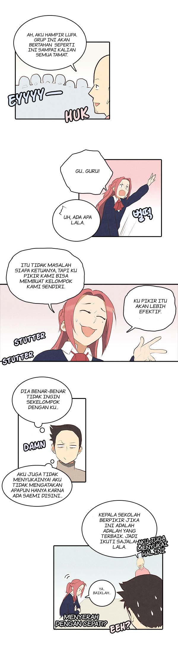 How to Open a Triangular Riceball Chapter 18 halaman 5